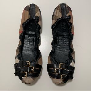 Burberry Ballerina Flats